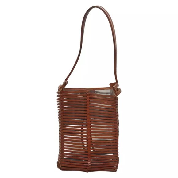 Salvatore Ferragamo Shoulder Bag Leather Brown